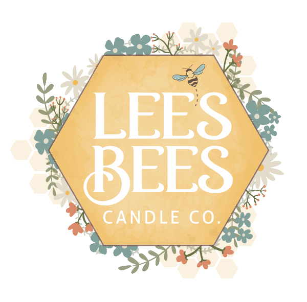 Lee's Bees Candle Co logo